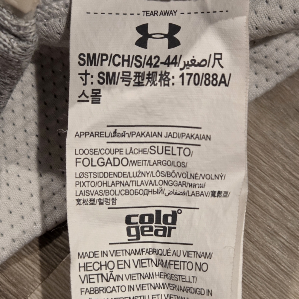 Under Armour Threadborne Coldgear Jacket Full Zip… - image 5